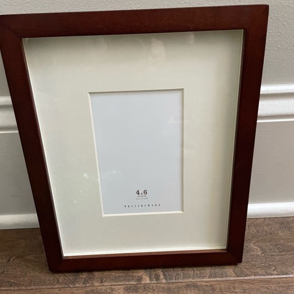 Pottery Barn Wall Decor Pottery Barn 4x6 Picture Frame Brown With